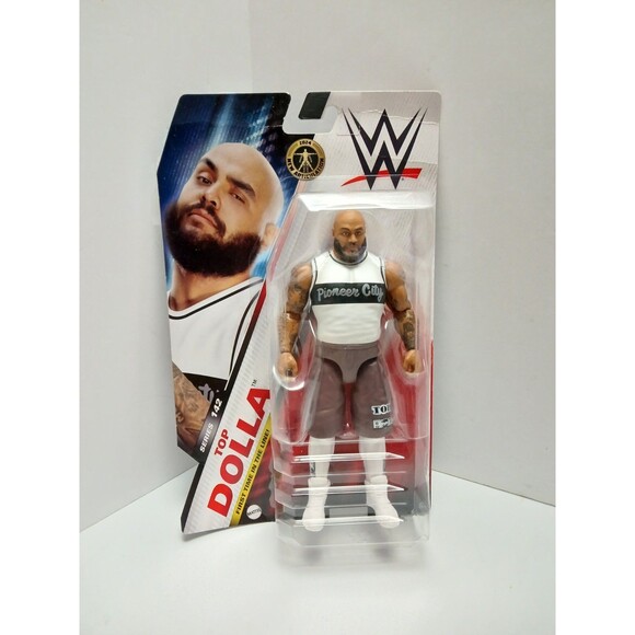 Top Dolla - WWE Basic Series 142 - Picture 1 of 4